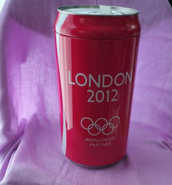 コカ・コーラ缶 2012 LONDONオリンピック