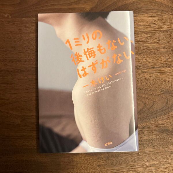 1ミリの後悔もない、はずがない 一木けい/著