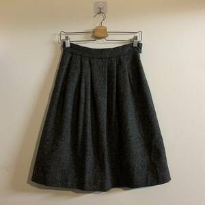  Agnes B /agnesb. design flair skirt 36