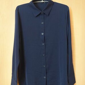 Spring Season ブラウス ネイビー