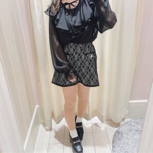 evelyn レースポケットショーパン