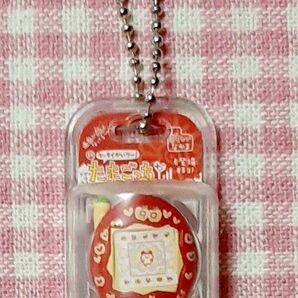 たまごっち パッケージチャーム初代たまごっちオレンジ