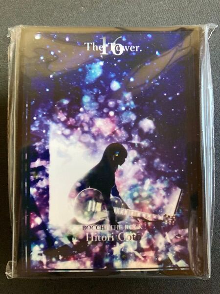 スリーブ ぼっち・ざ・ろっく! 後藤ひとり タロット