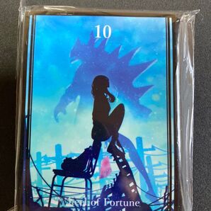 スリーブ タロット風 グリッドマン 宝多六花