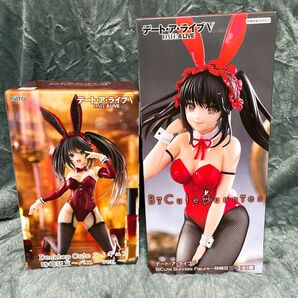 デート・ア・ライブ Desktop Cute 時崎狂三〜バニーver.〜& BiCute Bunnies Figure