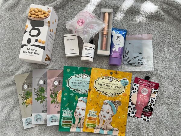 ヘアケア等含むコスメまとめ売り、おりがみ