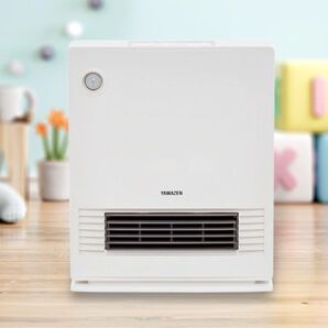 【新品】いや~な臭いを 強力消臭! 人感セラミックヒーター 消臭フィルター付き