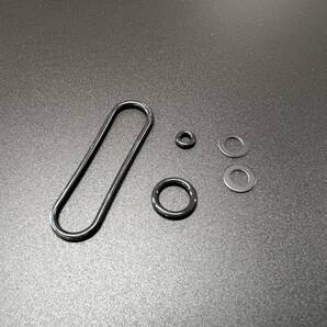 MADE IN JAPAN インパルス400 GK79A ガソリンコック ガスケット オーリング ワッシャー セット 新品 フューエルコック 燃料コック