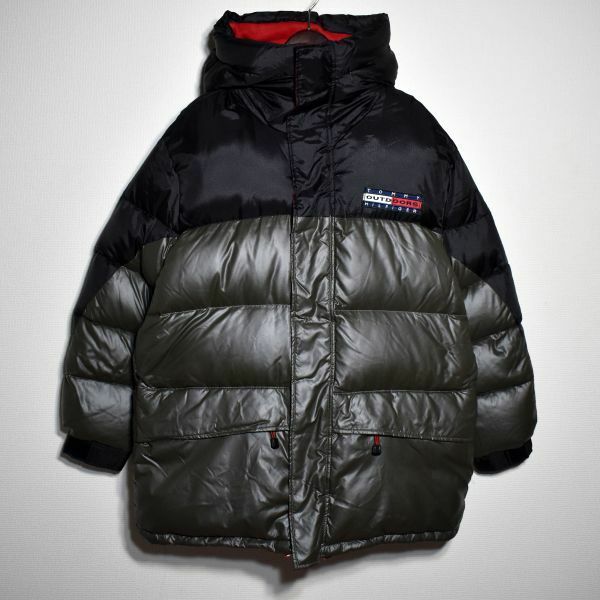 トミーヒルフィガー TOMMY HILFIGER OUTDOOR 90s ダウンジャケット オーバーサイズ