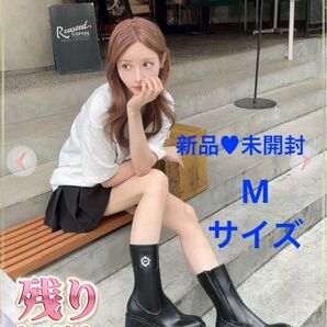 新品未開封 Radyレインブーツ Mサイズ
