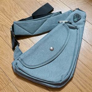 ★値下げしました★メンズ スリングバッグ チェストバッグ スポーツ ジム サイクリング防水 ボディバッグ 斜め掛け