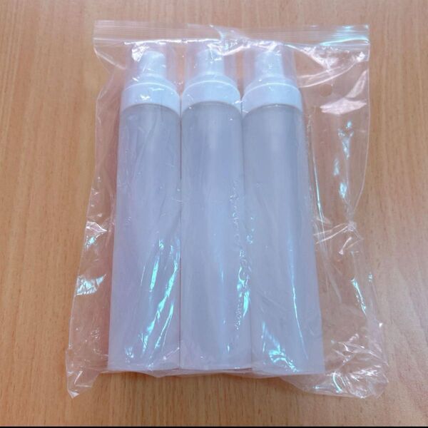スプレーボトル 3本セット 霧吹き 化粧水詰替用ボトル 旅行用 (50Ml)