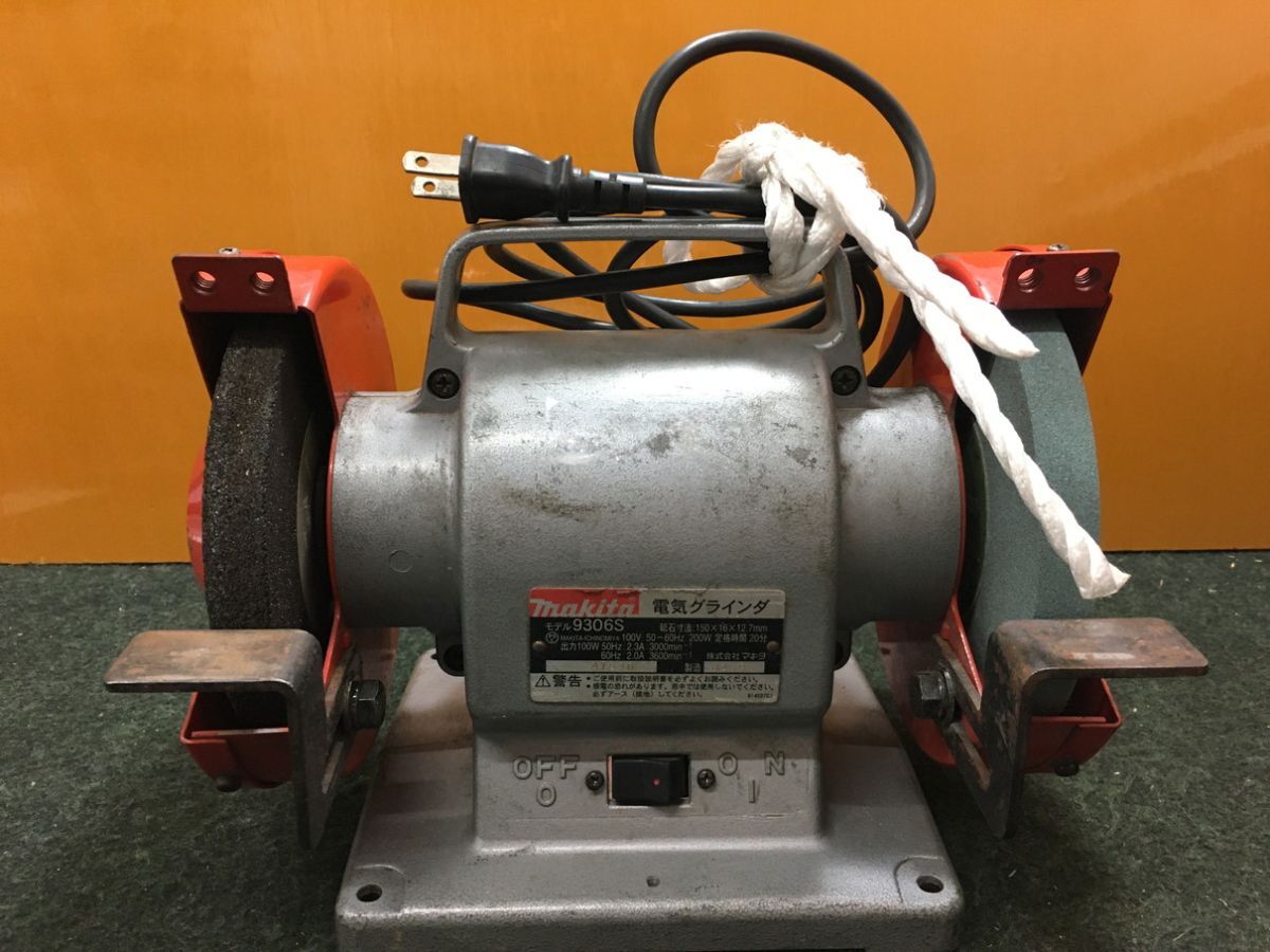 Makita - ☆中古品☆makita マキタ 100V 150mm 電気グラインダ
