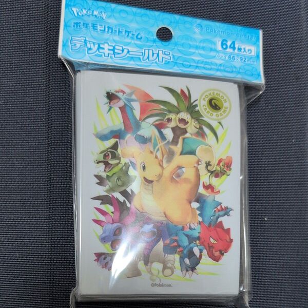ポケモンカード タイプファイターズ ドラゴン スリーブ 新品未開封