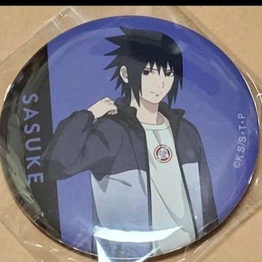 NARUTO ナルト うちはサスケ 缶バッジ