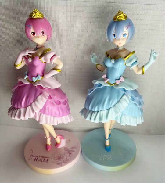 リゼロ レムラム SPM Pretty Princess フィギュア
