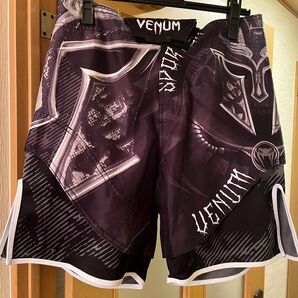 Venum ボクシングショートパンツ XXS 黒 ショートパンツ