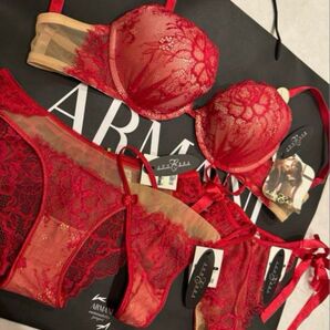 【モデル着用 2点ANNEBRA おとなRED 】アンブラ