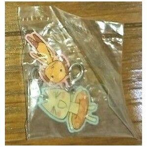 どこでもいっしょ*トロと旅する ファスナーマスコット