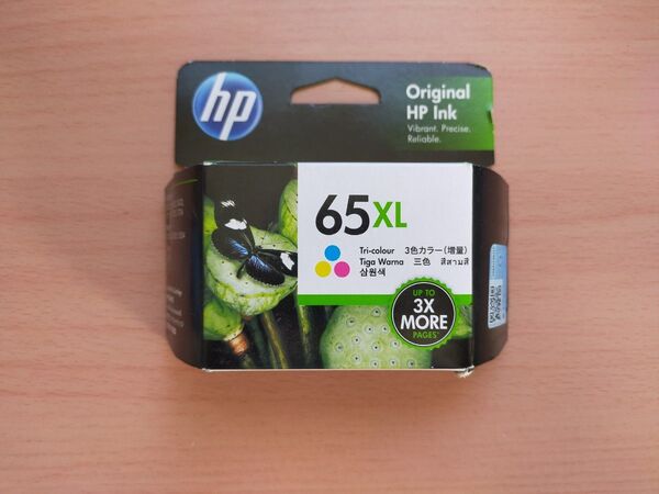 HP インクカートリッジ 65XL カラー 期限切れ