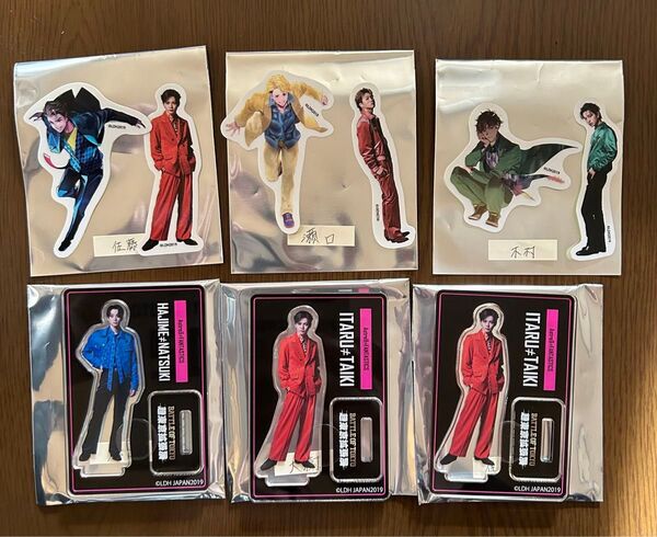 BOT超東京拡張展 ミニミニアクスタ ステッカー FANTASTICS
