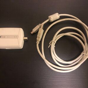 【中古PC周辺機器】【無線LAN】iCOM ワイヤレスLANユニット(USB接続) SU-81 本体+USBケーブル