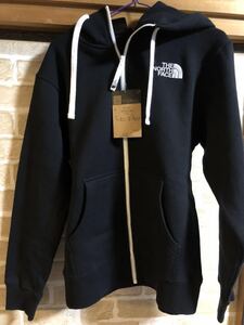 ★THE NORTH FACE リアビュー フルジップ フーディ「ブラック」サイズ 希少XS★ザノースフェイス 80
