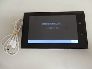 タブレット　NEC　Life Touch B D000-000019-001　作動品　充電器付き