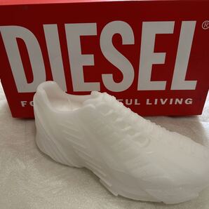 DIESEL ディーゼル メッシュ ラバー ローカット スニーカー キャンドル