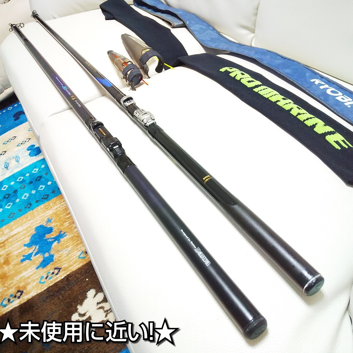 Yahoo!オークション -「ダイワ 大島 1.5-53」(ダイワ) (磯竿)の Yahoo!オークション -「ダイワ 大島 1.5-53」(ダイワ) (磯竿)の