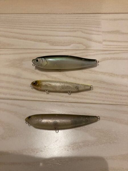 トップルアー3個セット