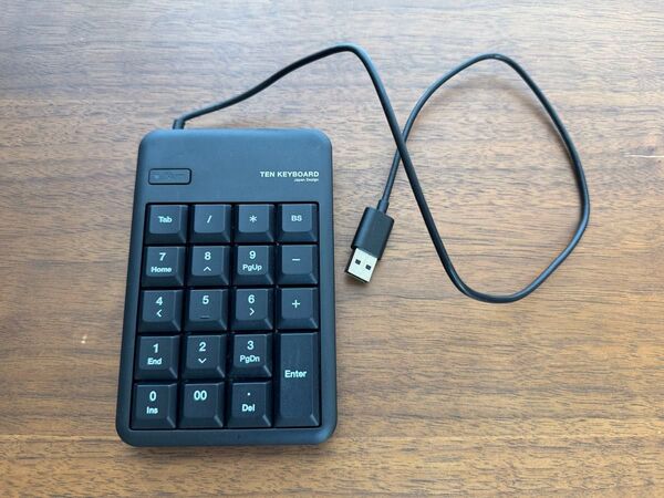 TK-TCM012BK テンキー エレコム ELECOM PC用品