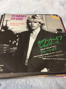 即決！トミーショウ「ホワットイフ」tommy shaw/レモ/remo