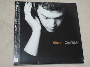 新品・紙ジャケCD★スラヴァ／One Wish ◆スタンダード・ナンバー・カバー集◆Slava／ライトクラシック／オペラ／イージーリスニング