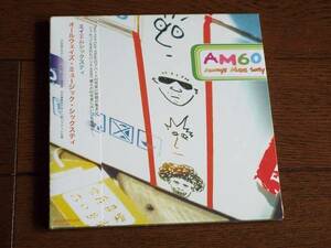 新品・紙ジャケCD◆AM60／Always Music Sixty◆エイエムシックスティ◆日本盤限定デザイン紙ジャケ◆16曲収録