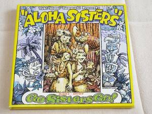  paper jacket CD*aro is *si Star z|Go Sisters Go!* Hawaiian |Aloha Sisters