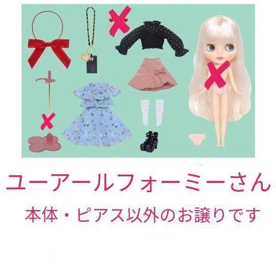 新品!ユーアールフォーミーのアウトフィットと付属品