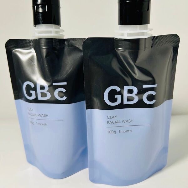 GB クレイ フェイシャルウォッシュ 100g 2個