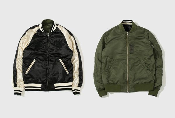 nano・universe×Alpha Industries 別注スカジャン⇔MA-1・リバーシブルジャケット TA1173-8172 /S 価格:¥28,080