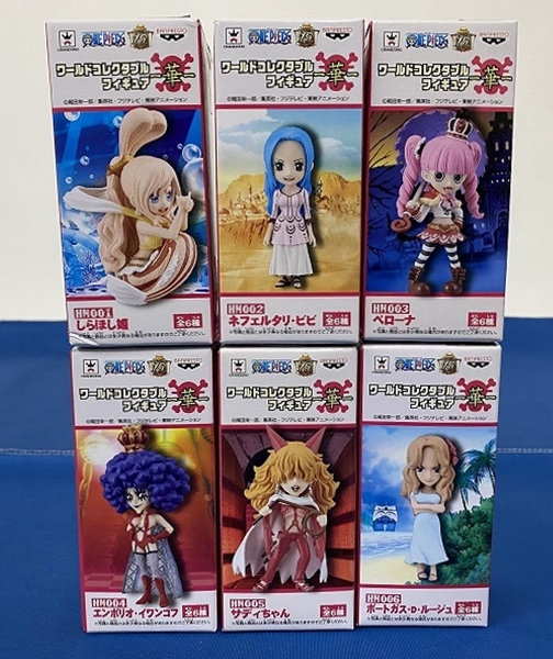 BANPRESTO ワンピース フィギュア ワールドコレクタブル