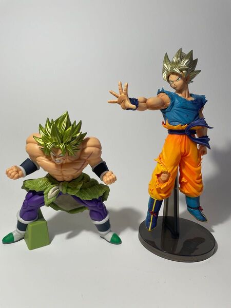 BLOOD OF SAIYANS SPECIAL 超サイヤ人 孫悟空ドラゴンボール ブロリー フィギュア
