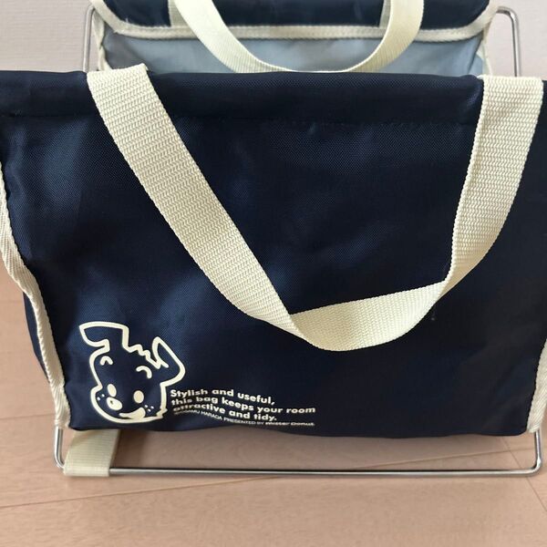 ミスド はらだおさむグッズ マガジンラック 物入れ 非売品
