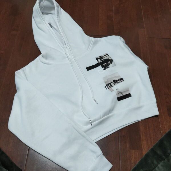 SHEIN パーカー トレーナー 裏起毛