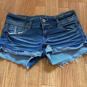 ショートパンツ デニム