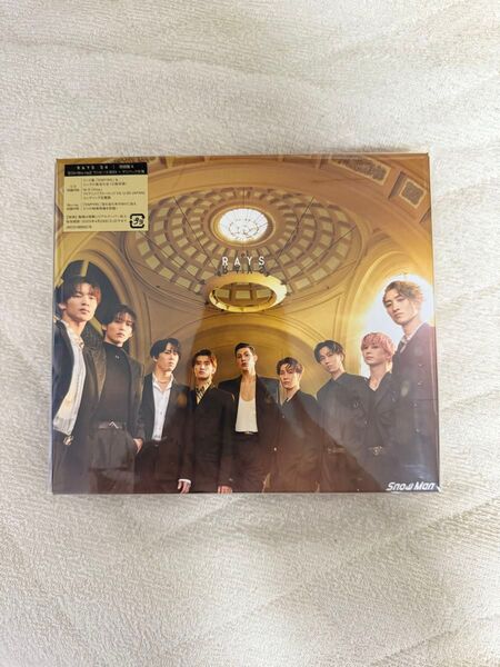 SnowMan RAYS Blu-ray 初回盤 B