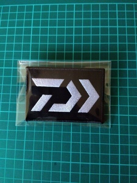 ダイワロゴワッペン刺繍