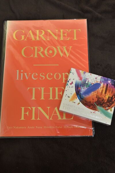 【まとめ売り】GARNET CROW/THE ONE, livescope THE FINAL パンフレット