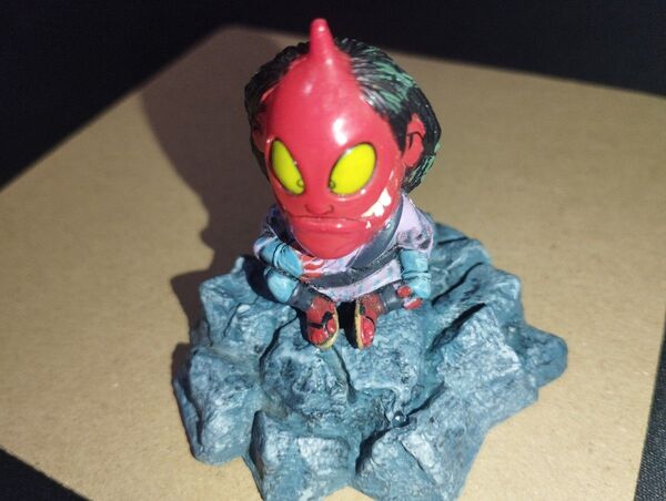 ゲゲゲの鬼太郎 朱の盆 フィギュア