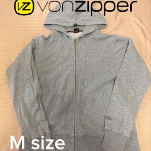 VON ZIR PER フルジップ パーカー Mサイズ