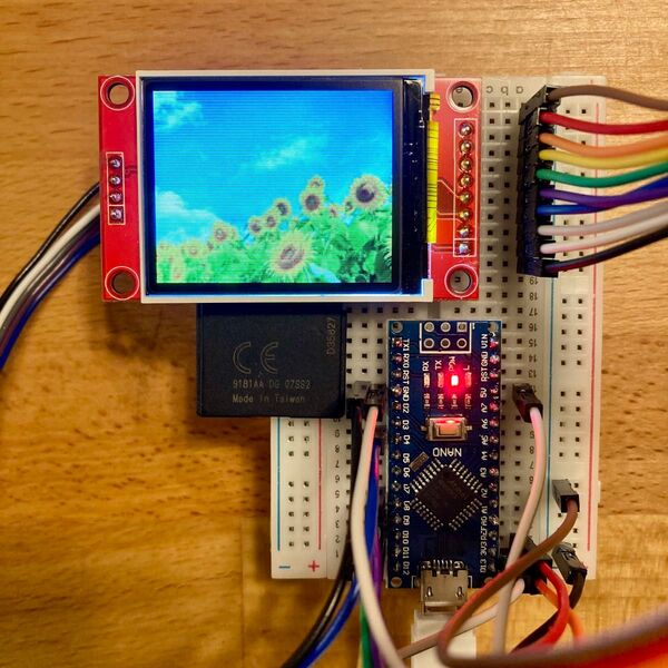 【新品】Arduino Nano 互換機 TFT 電子工作 プログラミング 5